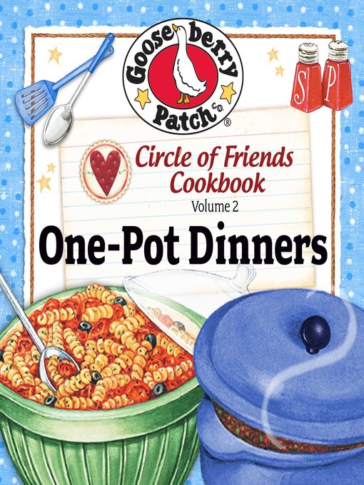 Title details for Circle of Friends Cookbook by Gooseberry Patch - Available